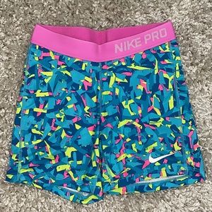 Nike pro shorts